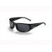 Bolle King Sunglasses In Black/polarized Smoke