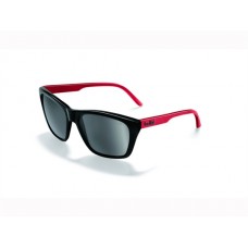 Bolle Damone Sunglasses In Black/gunflash And Red/gunflash