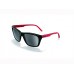 Bolle Damone Sunglasses In Black/gunflash And Red/gunflash