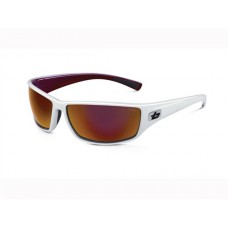 Bolle Python Sunglasses In Firebrick & White