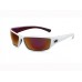 Bolle Python Sunglasses In Firebrick & White