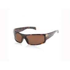Bolle Piranha Sunglasses In Tortoiseshell/polarized Sandstone