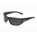 Bolle Python Sunglasses In Black/smoke