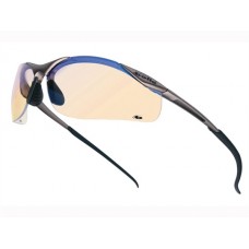 Bolle Contour Safety Glasses In Clear And Smoke