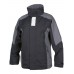 Dad Unisex Port Augusta Jacket In Black And Navy