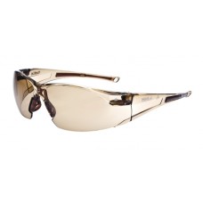 Bolle Rush Black Temples Safety Sunglasses