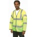 Uneek Clothing Uc802 Long Sleeve Safety Waist Coat