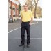 Uneek Clothing Uc902 Cargo Trouser In Black And Navy