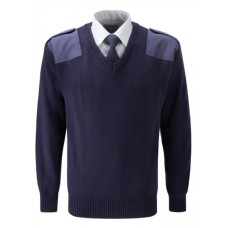 Mandate Deluxe Weight Wool Mix Jumper