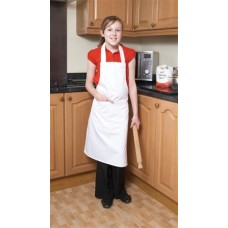 Dennys Chefswear Le Childrens Apron In White