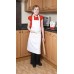 Dennys Chefswear Le Childrens Apron In White