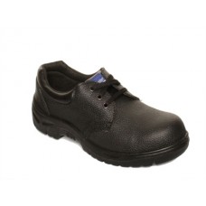 Dennys Chefswear Comfort Grip Catering Shoe In Black