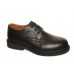 Dennys Chefswear Comfort Grip Managers Shoe In Black