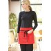 Dennys Chefswear Short Bar Apron With Pocket In Various Colours