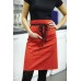 Dennys Chefswear Polycotton Waist Apron Wth Pocket In Various Colours