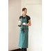 Dennys Chefswear Cotton Striped Butchers Apron In Various Colours