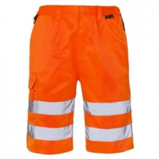 Supertouch Hi Vis Shorts