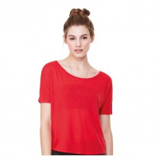 Bella Canvas Ladies Flowy Open Back T-shirt