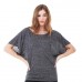 Bella Canvas Ladies Flowy Draped Sleeve Dolman T-shirt