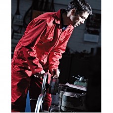 Dickies Workwear Men's Redhawk Zipped Coverall