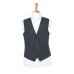 Brook Taverner Men's Single Breasted 5 Button Waistcoat