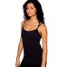 American Apparel Women's Sheer Jersey Fabric Spaghetti Strap Tank Top