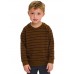 American Apparel Kids Striped Fleece Raglan Pullover