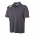 Adidas Men's Climacool 3 Stripe Solid Polo Shirt