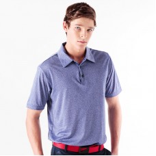 Adidas Men's Climalite Heather Polo Shirt