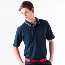 Adidas Men's Tipped Clima Polo Shirt