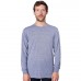 American Apparel Men's Tri-blend Long Sleeve T-shirt