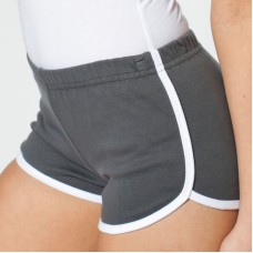 American Apparel Women's Interlock Running Short (7301)