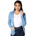 American Apparel Unisex Tri-blend Terry Full Zip Hoodie (trt497)