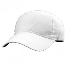 Anvil Adult's Brass Buckle Brushed Twill Cap