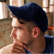 Anvil Adult's Contrast Under Bill Low Profile Twill Cap