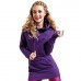 Awdis Just Hoods Girlie Longline Hooded Sweatshirt