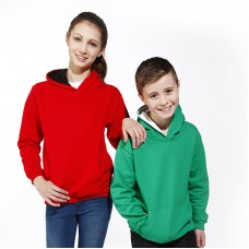 Awdis Just Hoods Kid's Varsity Hooded Sweatshirt