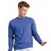 Awdis Just Hoods Adults Set In Sleeve Heather Sweatshirt