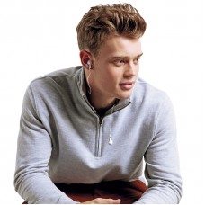 Awdis Just Hoods Adult's Sophomore Â¼ Zip Sweatshirt