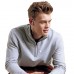 Awdis Just Hoods Adult's Sophomore Â¼ Zip Sweatshirt