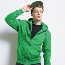 Awdis Just Hoods Men's Zoodie Hooded Sweatshirt