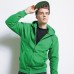 Awdis Just Hoods Men's Zoodie Hooded Sweatshirt