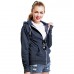 Awdis Just Hoods Adult's Heather Zoodie