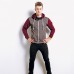 Awdis Just Hoods Retro Zoodie Full Zip Hooded Sweatshirt