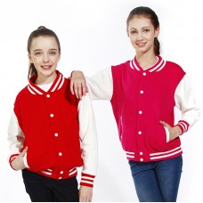 Awdis Just Hoods Children's Varsity Jacket