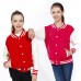 Awdis Just Hoods Children's Varsity Jacket