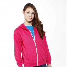Awdis Just Hoods Kid's Heather Zoodie Hooded Sweatshirt