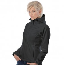 B&c Collection Women's Hooded Softshell Jacket