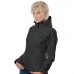 B&c Collection Women's Hooded Softshell Jacket
