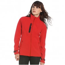 B&c Collection Women's X-lite Softshell Jacket